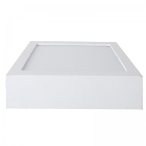 TUV aleación de aluminio panel de luz panel cuadrado LED 85 * 13 mm lultra-delgado panel plano iluminación led