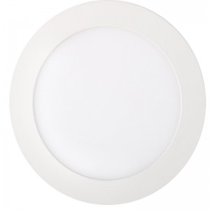 TUV 13mm redondo panel de luz led 3W 6W 9W 12W 15W 18W 24W panel de iluminación led integrado empotrado panel de luz led