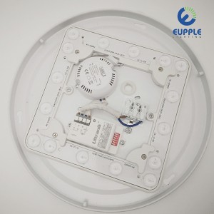 Lámpara de techo con sensor redondo ultra delgado 2019 Ventas calientes 3 años de garantía 16w 24w