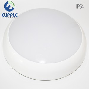 Iluminación de techo led a prueba de agua Ronda Garantía de 3 años Imán IP65 lámpara de ducha led 12w 18w 24w luz de techo led a prueba de agua