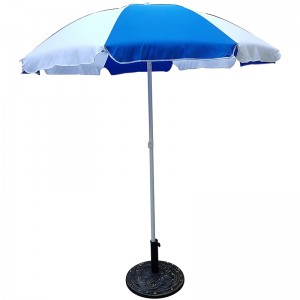 Sombrilla de playa inclinable parasol grande al aire libre
