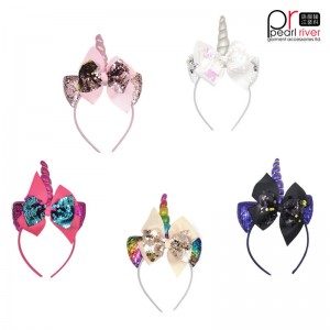 diadema de unicornio