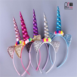diadema de unicornio