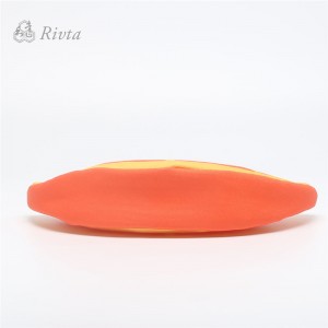 Fruta Impreso Personalizado Mujeres Maquillaje Cosmético Bolsa Con Cremallera