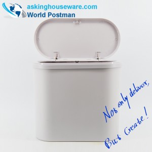 Basura Reciclar Tapa Prensa Papelera