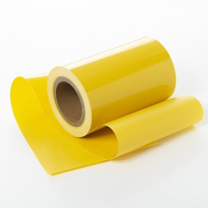 Rollo de hoja de PP amarillo degradable para trampa adhesiva de insectos