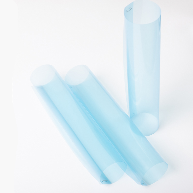 Recubrimiento de película antiestática de plástico transparente PP película protectora de plástico