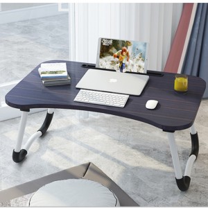 Mesa plegable para computadora en la cama u