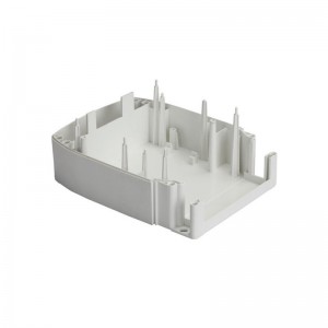 Piezas de moldeo de plástico con carcasa electrónica de ABS