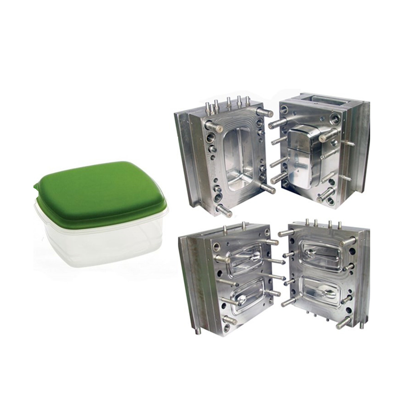 Molde de caja de almuerzo de plástico de alta calidad
