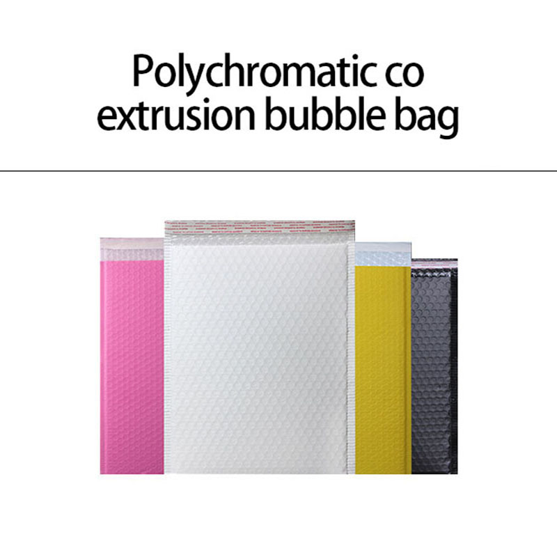 c3 c4 c5 c6 c7 Bolsa publicitaria de burbuja metálica barata Sobre Pinkbubble, bolsa publicitaria rosa burbuja