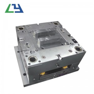 S136, P20, material 718H Molde de inyección de plástico Molde de acero 718h
