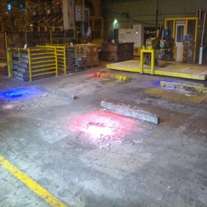 Luz de grúa de puente de elevación / Luz de grúa de elevación americana