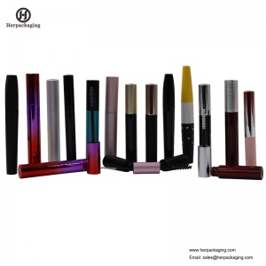 HCL102 Contenedor de rímel vacío con cepillo Tubos de rímel con varita de pestañas Botellas recargables de moda