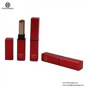 HCL403 Estuche de lápiz labial vacío Contenedores de lápiz labial Tubo de lápiz labial embalaje de maquillaje con tapa de clip magnético inteligente Soporte de lápiz labial
