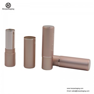HCL407 Estuche de lápiz labial vacío Contenedores de lápiz labial Tubo de lápiz labial embalaje de maquillaje con tapa de clip magnético inteligente Soporte de lápiz labial