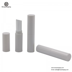 HCL415 Estuche de lápiz labial vacío Contenedores de lápiz labial Tubo de lápiz labial embalaje de maquillaje con tapa de clip magnético inteligente Soporte de lápiz labial