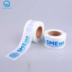 Sport Meeting Cinta de advertencia de impresión; Cinta de Barricada de Tráfico / Cinta de Barrera; Cinta de precaución de fiesta