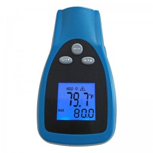 Medición precisa de termómetro infrarrojo portátil industrial pequeño