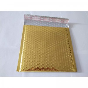 Sobre Burbuja Metálico Brillante Multicolor tamaño personalizado