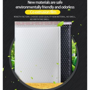 franqueo bolsas de burbujas bolsa acolchada franqueo blanco KraftBubble Mailers personalizado impreso burbuja mailer acolchado