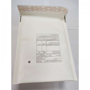 sobres de paddeden de burbuja blanca, burbuja de sobres