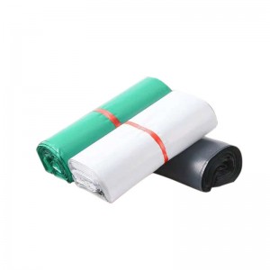 Venta al por mayor EMS poly mailing bag postal blanco paquete de mensajería paquete de envío bolsas de plástico