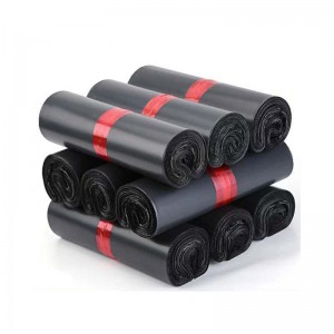 Venta al por mayor EMS poly mailing bag postal blanco paquete de mensajería paquete de envío bolsas de plástico