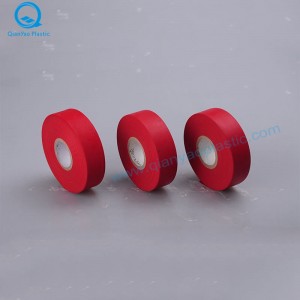 -40 ℃ Cinta de marcado topográfica no grabada de PVC ártico