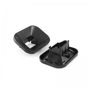 Piezas de automóvil de inyección de plástico personalizadas ABS para coche Ford