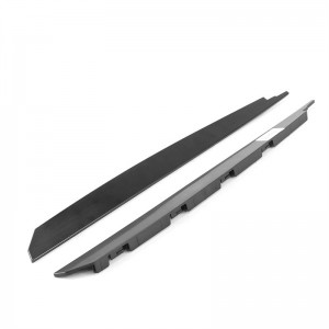 Moldes de inyección de plástico para limpiaparabrisas