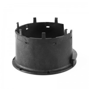 Moldeo por inyección de plástico para caja de plástico