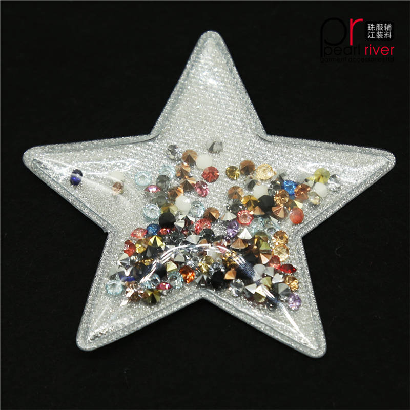 Holograma 3D Star / Parche holográfico 3D / 3D Lenticular