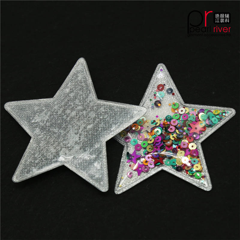 Holograma 3D Star / Parche holográfico 3D / 3D Lenticular