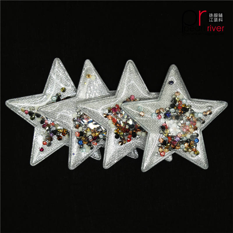 Holograma 3D Star / Parche holográfico 3D / 3D Lenticular