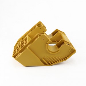 Molde de piezas de remolque automotriz de plástico