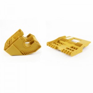 Molde de piezas de remolque automotriz de plástico