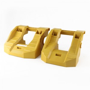 Molde de piezas de remolque automotriz de plástico