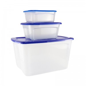 Molde de inyección de plástico para cajas de plástico