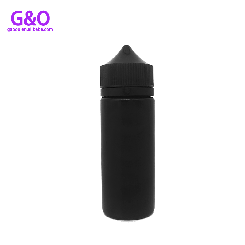 10ml 20ml 50ml 60ml 100ml 120ml vape 30ml botella chubby V3 negra botella de gorila botellas de unicornio contenedor de gotero de plástico para mascotas