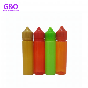 10ml 20ml 50ml 60ml 100ml 120ml vape 30ml botella chubby V3 negra botella de gorila botellas de unicornio contenedor de gotero de plástico para mascotas