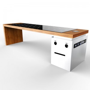 Proveedor de bancos inteligentes solares en China Fabricante de alta calidad