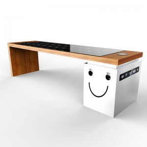 Proveedor de bancos inteligentes solares en China Fabricante de alta calidad