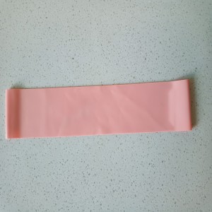 Anillo de banda de tensión de yoga delgado