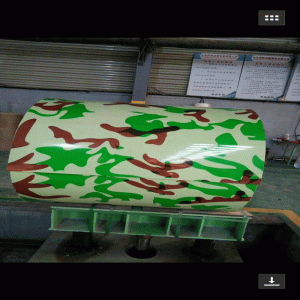 Personalización de chapa de acero en color