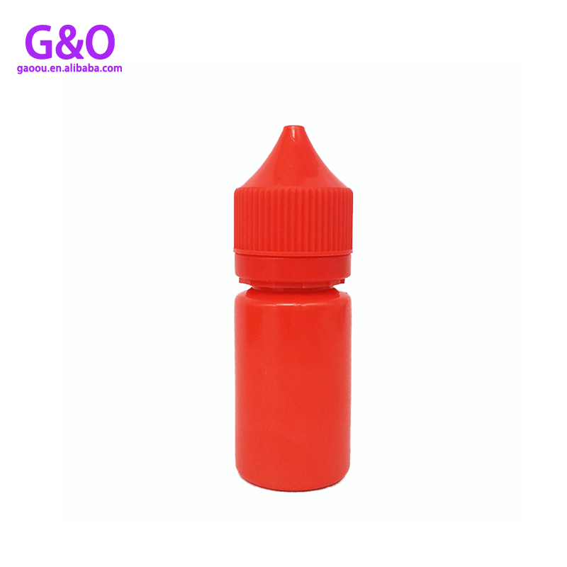 10ml 30ml 50ml 60ml 100ml botella cuentagotas 10ml botella cuentagotas transparente gordito e botellas de líquido vape gorila botellas e jugo contenedor de unicornio