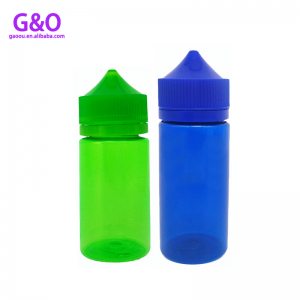 100ml 4oz 120ml chubby e cig bottle cuentagotas de plástico gorilla e vape bottle unicorn pet drop container 100ml unicorn chubby gorilla botellas