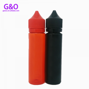 100 ml 60 ml rojo negro gordito gorila unicornio e jugo vape botella cuentagotas de aceite pet botellas de plástico cuentagotas gordo gorila unicornio contenedor