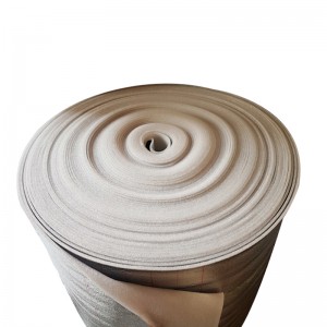 Película aislante de papel de aluminio