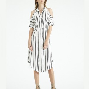 Nuevo vestido de encaje de moda para mujer